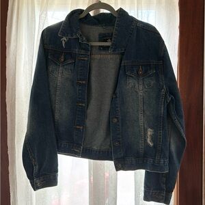 American Bazi size Medium Denim Jacket